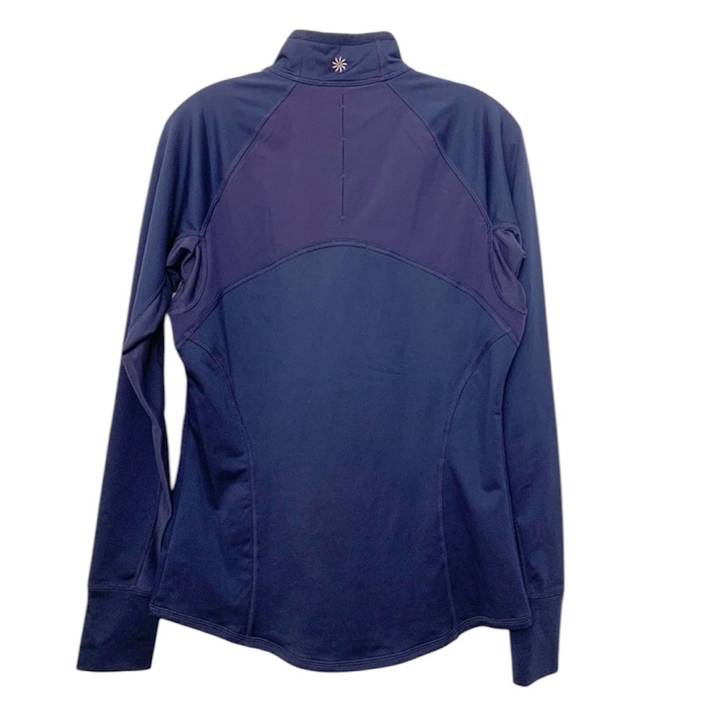 Athleta Plush Tech Half Zip Jacket - image 2